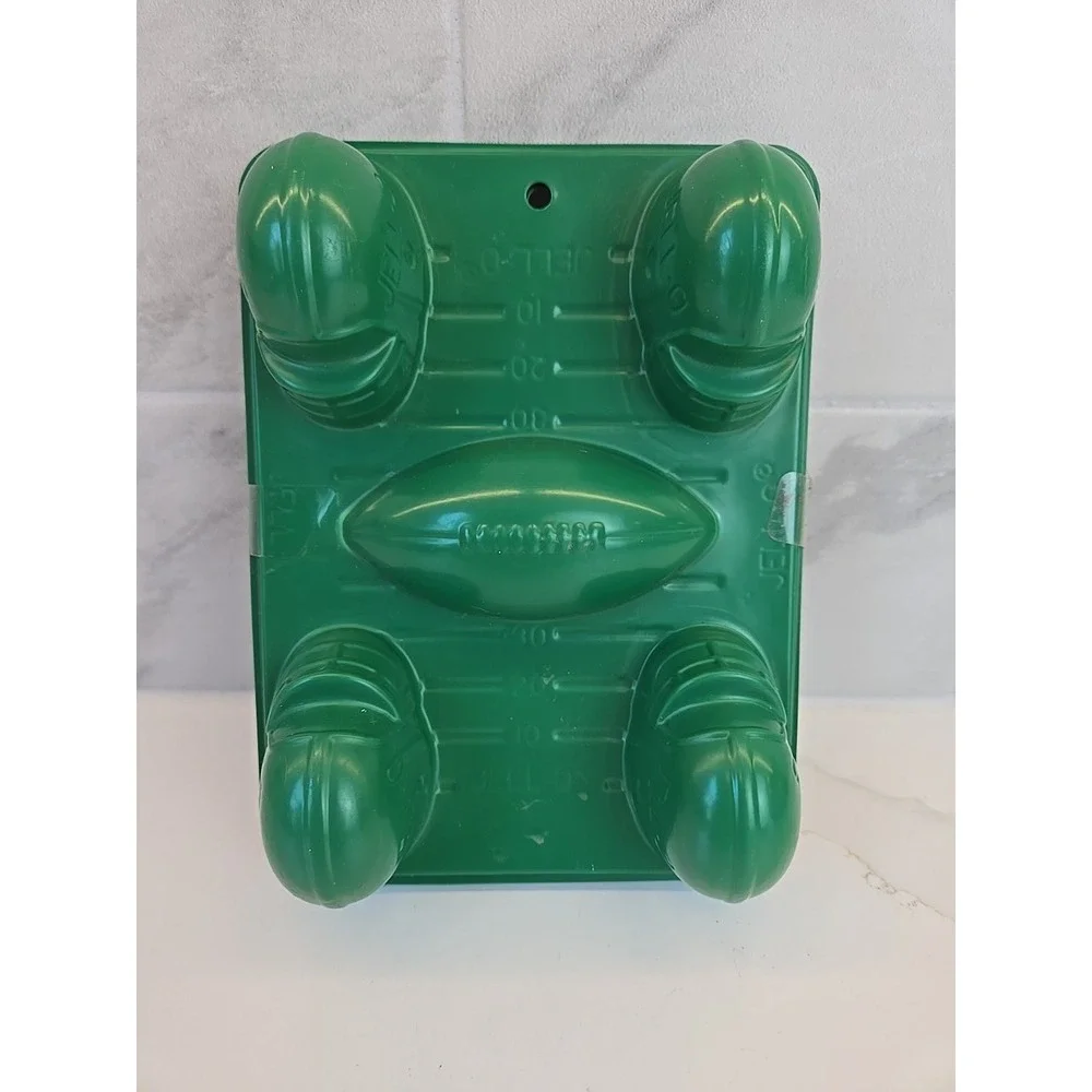 Jell-O Football Molds - Jigglers